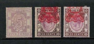 Hong Kong 3 early Revenues, Used