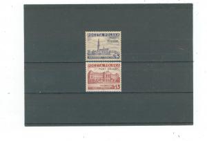 Danzig (Polish Offices) 1K31-32 Mint Hinged