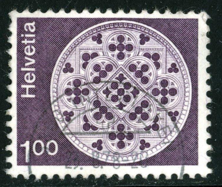 SWITZERLAND #569 , USED - 1974 - SWIT012