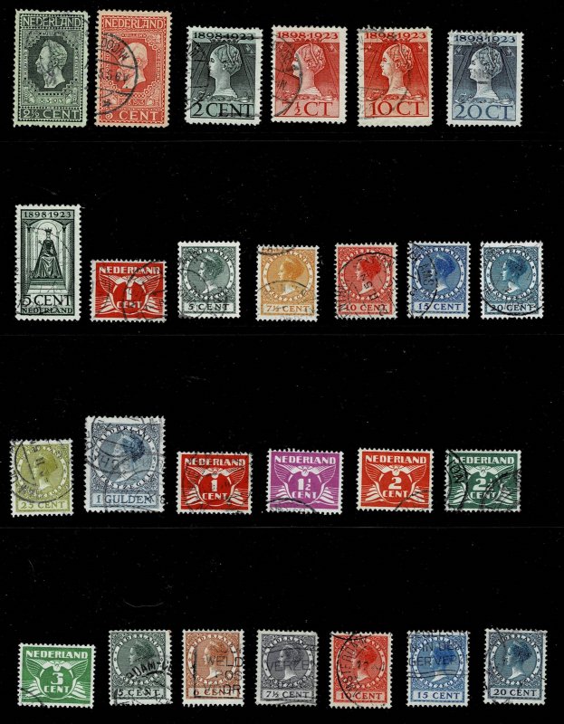 1872-1944 Mostly Used Netherlands Collection