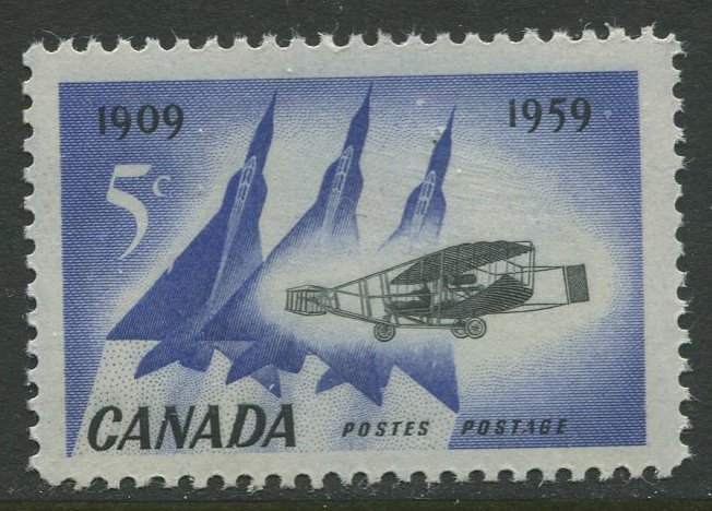 STAMP STATION PERTH Canada #383 Silver Dart MNH OG  VF