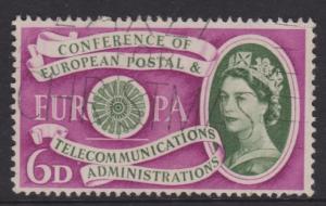 Great Britain Sc#377 Used