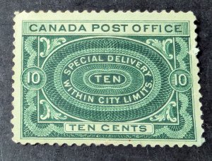 Canada Scott # E1 mh