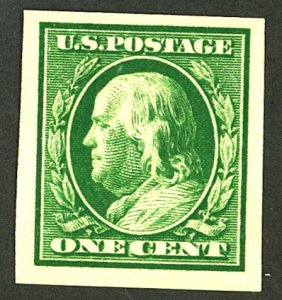U.S. #383 MINT OG NH
