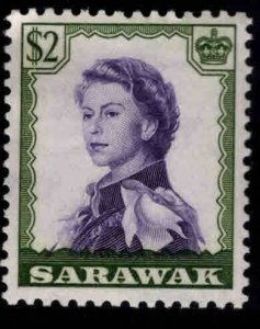SARAWAK Scott 210 MNH** QE2 stamp