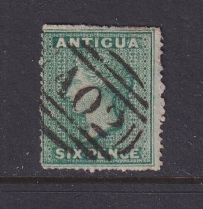 Antigua, Scott 4 (SG 8), used
