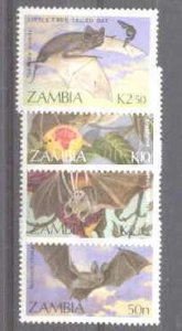 Zambia 466-69 MNH Animals SCV3.30