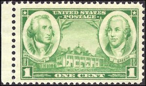 785 Mint,OG,NH... SCV $0.30