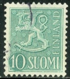 FINLAND #316, USED - 1954 - FINL057