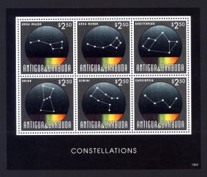 Antigua Sc# 3214 MNH Constellations (M/S)