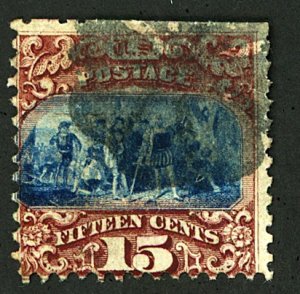 U.S. #118 USED