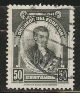 Ecuador Scott 482 used 1947 stamp 