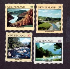 New Zealand # 730-733 Mint!