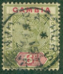 GAMBIA 26 USED (RL) 2821 CV $50.00 BIN $22.50