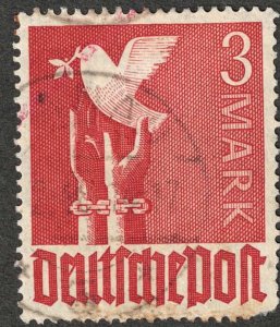 Germany, Scott # 576, used, CV= $ 20.00 Lot 250116-01