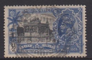 India Sc#147 Used