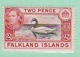 FALKLAND ISLANDS #85A MINT NEVER HINGED
