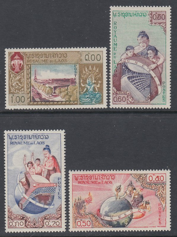 Laos 48-51 MNH VF