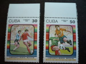 Stamps - Cuba - Scott#2825-2830 - MNH Set of 6 Stamps