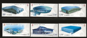 CHINA  PRC  SC # 3640 - 5   MNH