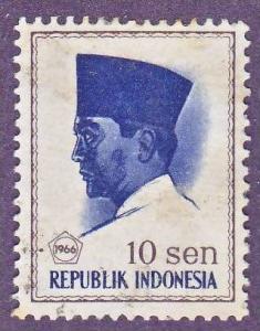 Indonesia 672 President Sukamo