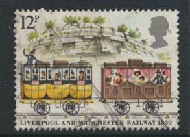 Great Britain SG 1114 - Used - Trains