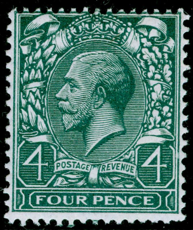 SG378 SPEC N23(7), 4d deep slate-green, NH MINT. Cat £250.