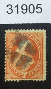 US STAMPS #160 USED LOT #31905