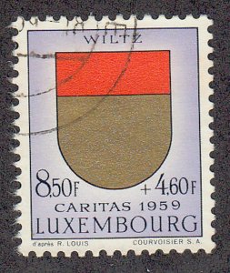 Luxembourg - 1959 - SC B215 - Used - High value