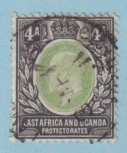 EAST AFRICA & UGANDA PROTECTORATES  6  USED - NO FAULTS  EXTRA FINE! - EEP