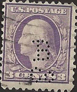 # 502 USED DARK VIOLET GEORGE WASHINGTON