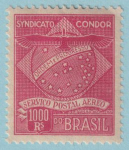 BRAZIL 1CL3 AIRMAIL SEMI-OFFICIAL  MINT HINGED OG * CONDOR SYNDICATE - TYA