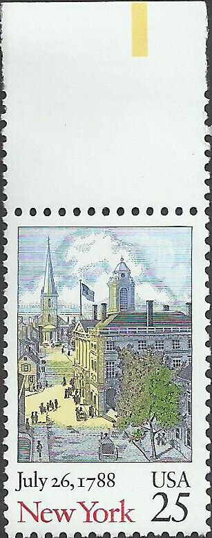 # 2346 Mint Never Hinged ( MNH ) NEW YORK