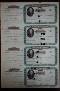 US 1878 Distillery Revenue Stamp Pages 