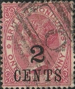 British Honduras, #28 Used, From 1988-89