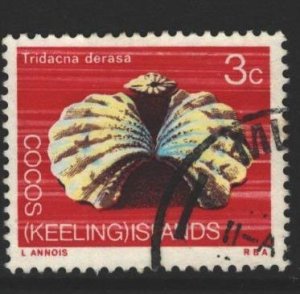 Cocos Keeling Islands Sc#10 Used