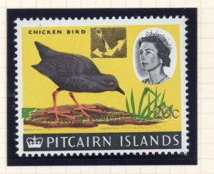 Pitcairn Islands 1967 Early Issue Fine Mint Hinged 20c. 230115