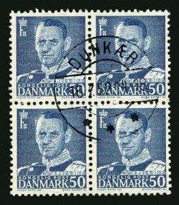 Denmark - King Frederik IX Issue - 1948 to 1960