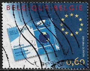 Belgium #2005d Used Stamp - Expansion of the European Union