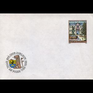 AUSTRIA 1990 - Cover-Pyhrn