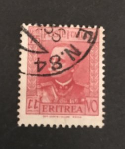 Eritrea 1931 #155, Used