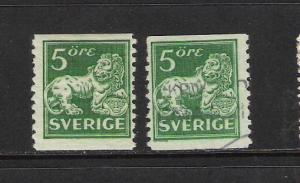 SWEDEN 116 MOG/VFU PERF. 10 373G