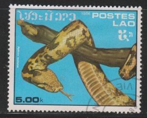 Laos 727 Snakes 1986