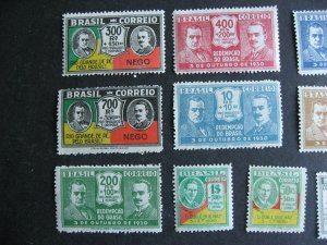 Brazil Sc 342-55 MNH some small faults in lower values, see, expand pictures