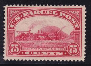 Q11 VF-XF OG mint lightly hinged with nice color cv $ 85 ! see pic !