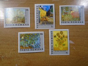 Romania  #   3634-38  MNH