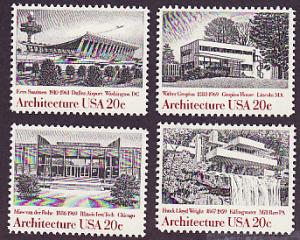 2019-22 Architecture MNH singles set