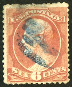 U.S. #208 USED