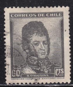 Chile 252 Bernardo O'Higgins 1948