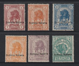 Italian Somalia an early unissued lot